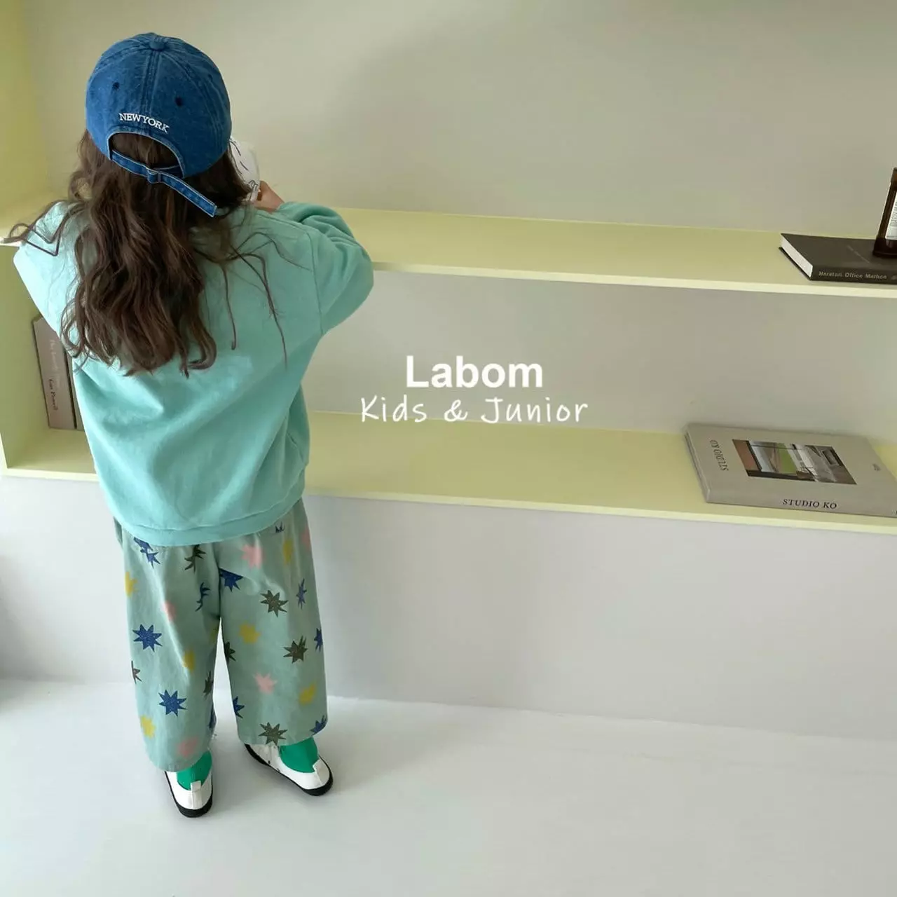 Labom - Korean Children Fashion - #fashionkids - Stitch Sweatshirt - 5