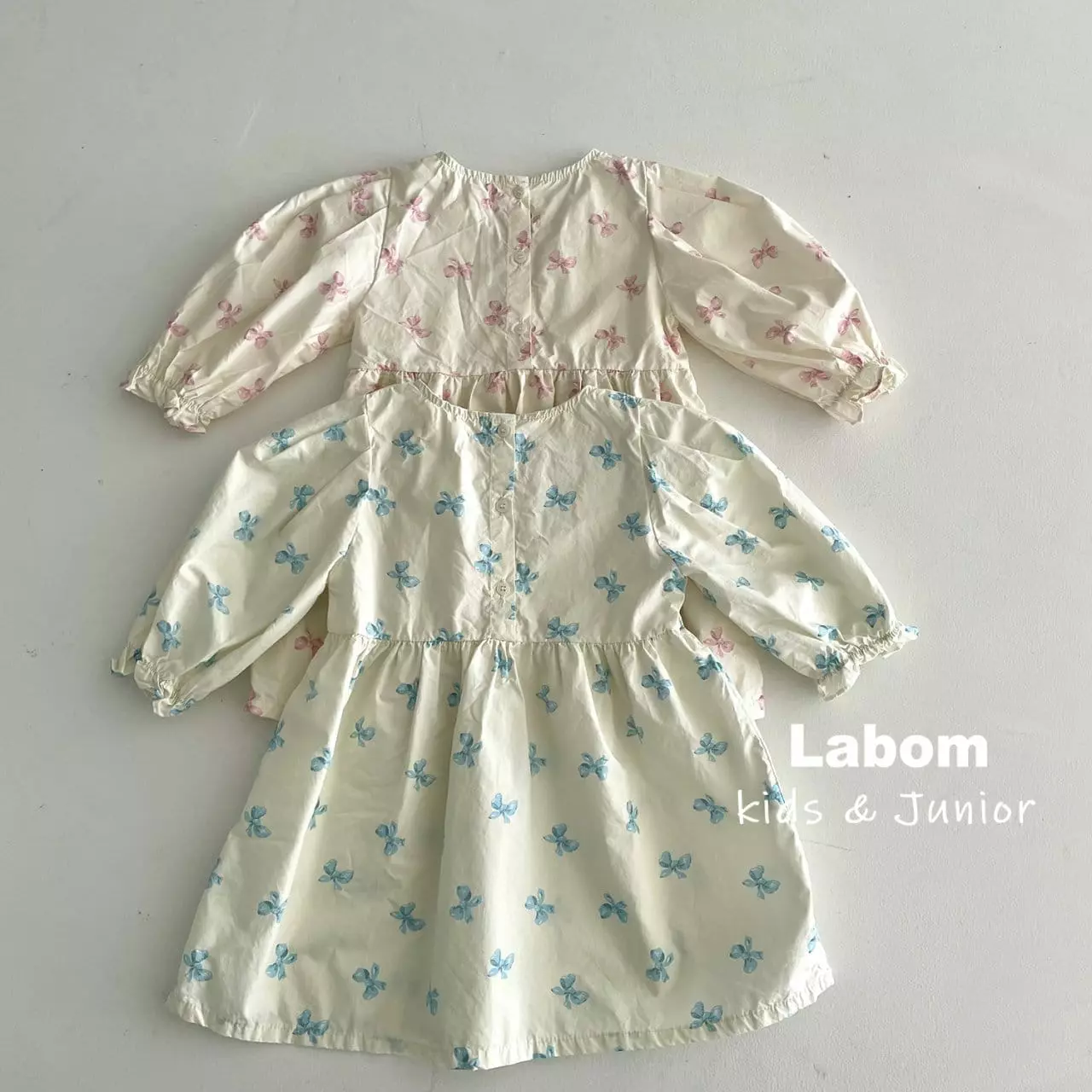 Labom - Korean Children Fashion - #kidzfashiontrend - Jennis Ribbon One-piece - 3