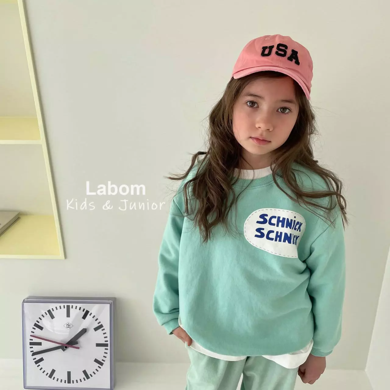 Labom - Korean Children Fashion - #kidzfashiontrend - Stitch Sweatshirt - 8