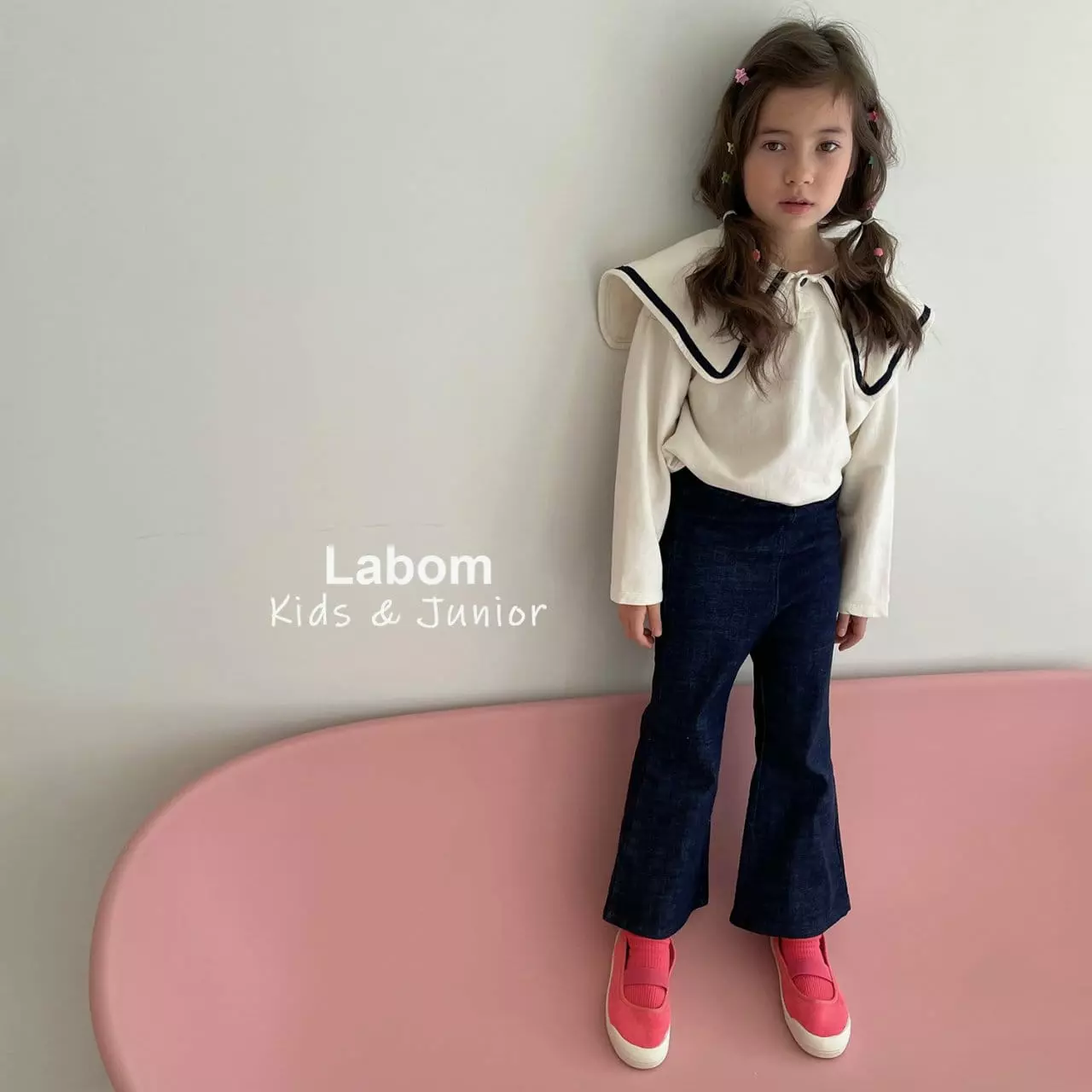 Labom - Korean Children Fashion - #magicofchildhood - Sailor Tee - 5