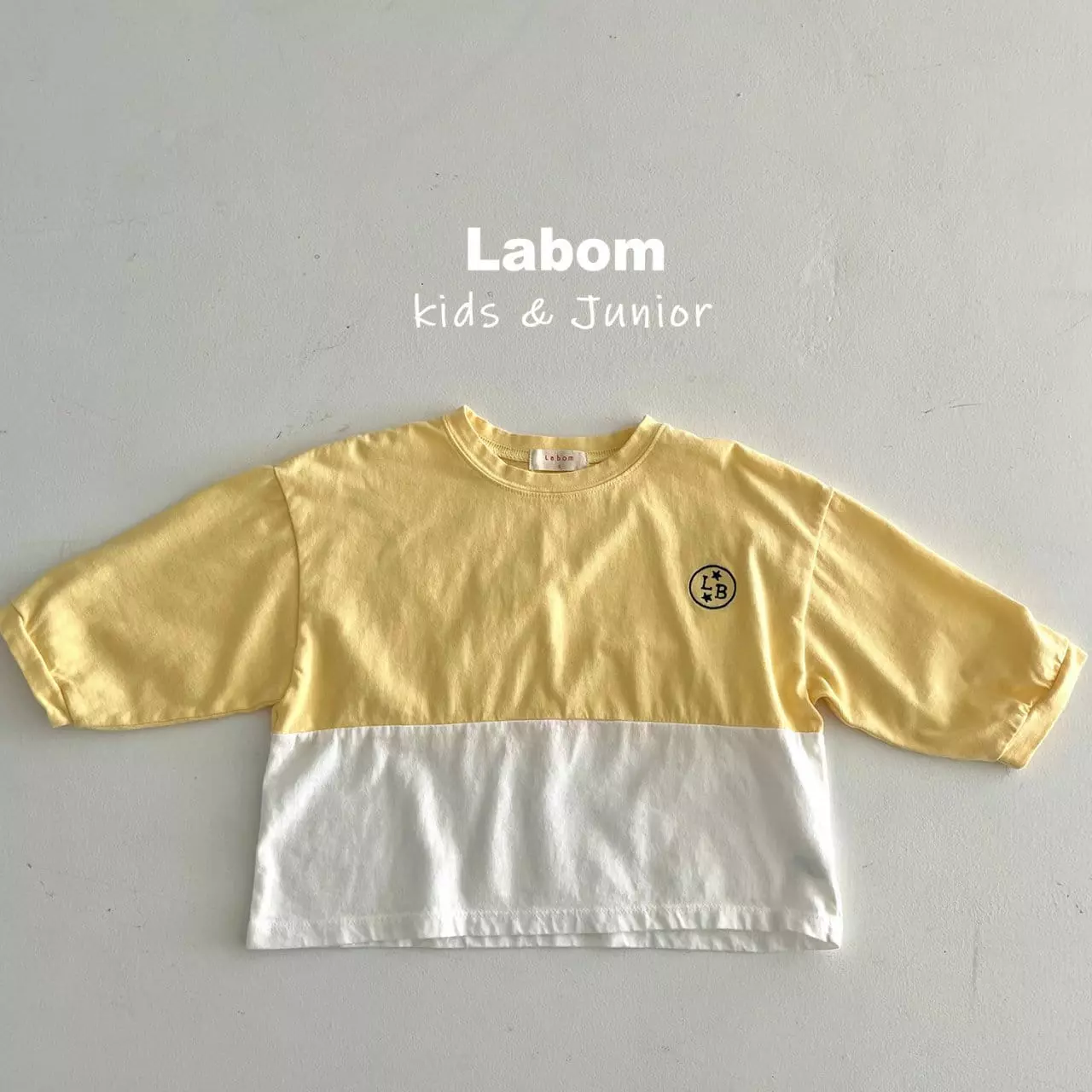Labom - Korean Children Fashion - #magicofchildhood - Bombom Embroidery Tee - 2