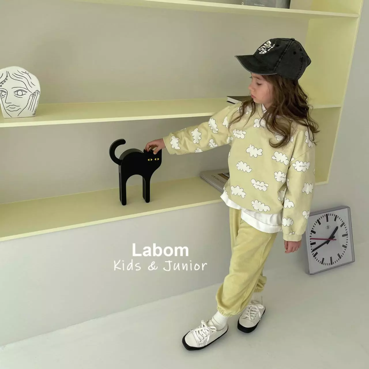 Labom - Korean Children Fashion - #minifashionista - Cloud Sweatshirt - 8