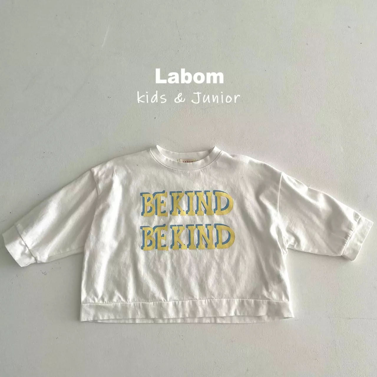Labom - Korean Children Fashion - #prettylittlegirls - Be Kind Tee