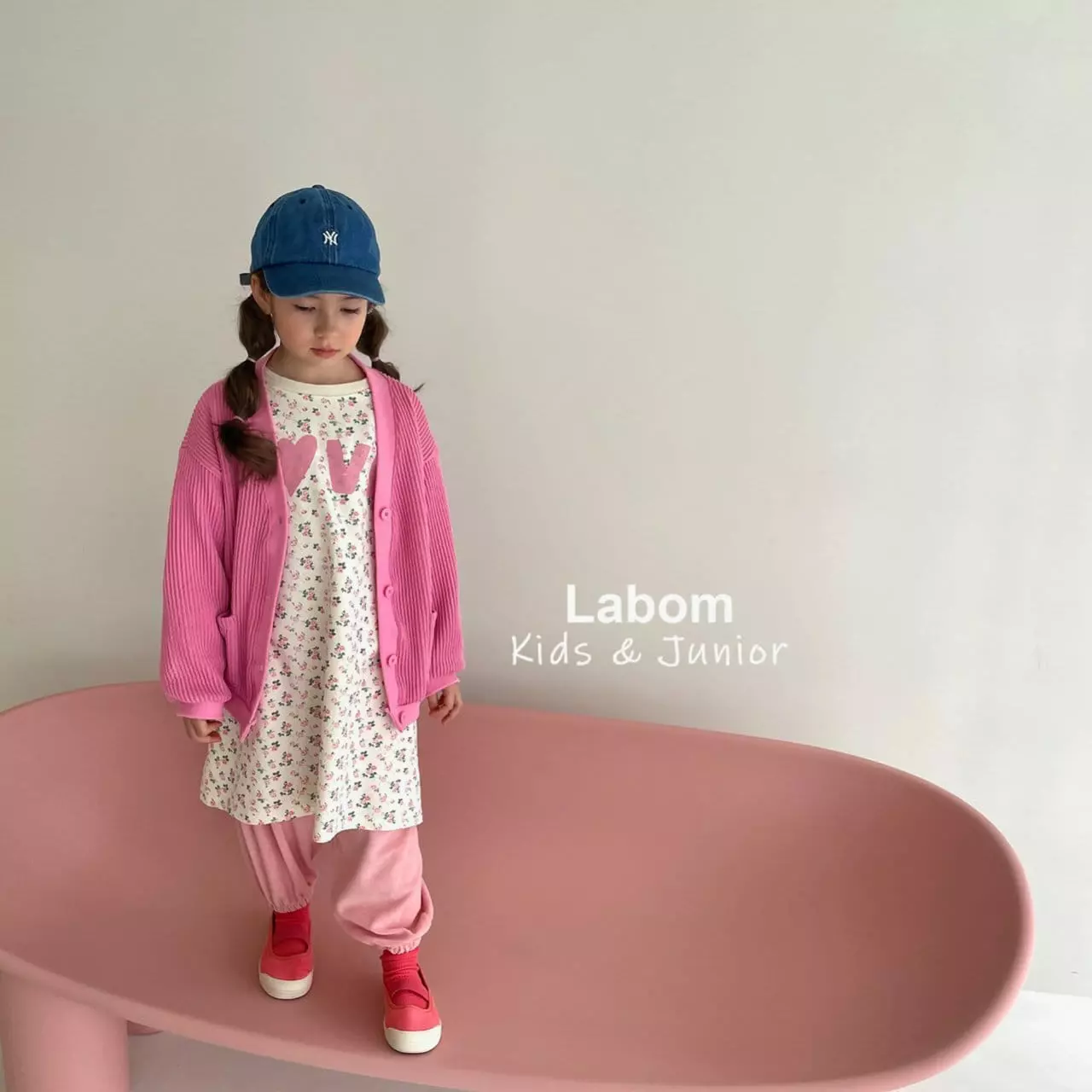 Labom - Korean Children Fashion - #prettylittlegirls - Love Small Flower One-piece - 8