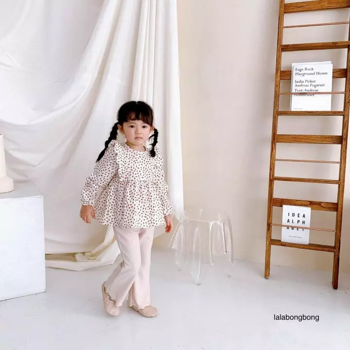 Lalabongbong - Korean Children Fashion - #Kfashion4kids - Cookie Pants - 3