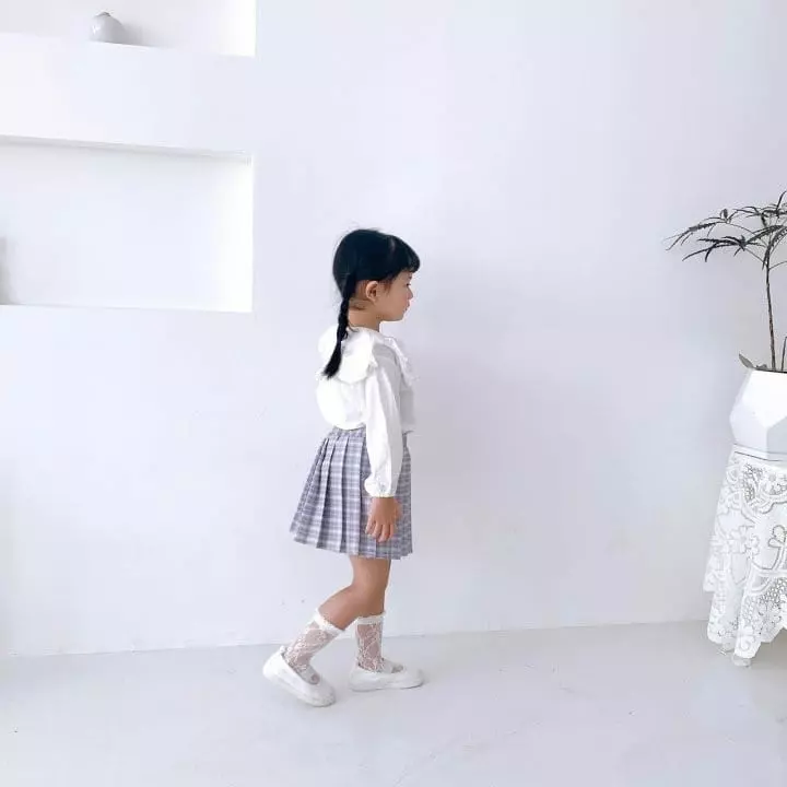 Lalabongbong - Korean Children Fashion - #discoveringself - Girl Blouse - 4