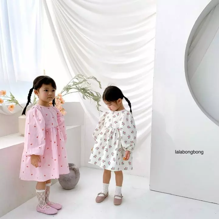 Lalabongbong - Korean Children Fashion - #kidsstore - Nadri One-piece - 12