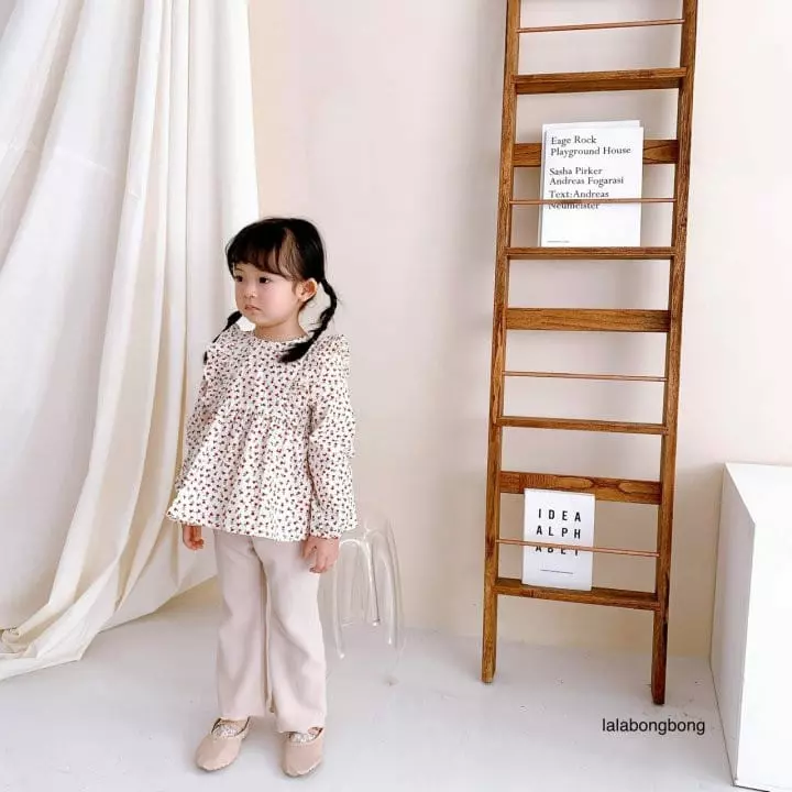 Lalabongbong - Korean Children Fashion - #kidsstore - Cookie Pants