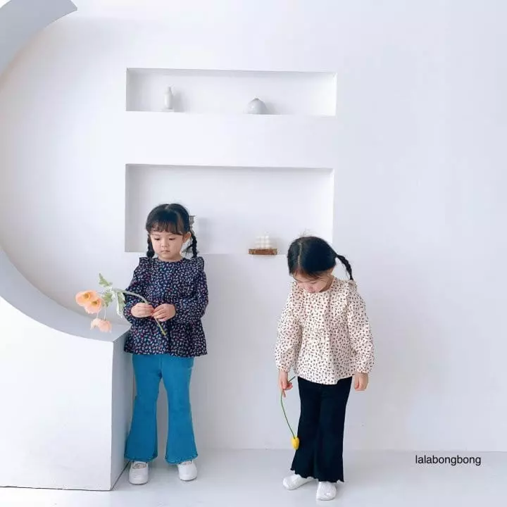 Lalabongbong - Korean Children Fashion - #magicofchildhood - Lala Jeans - 8
