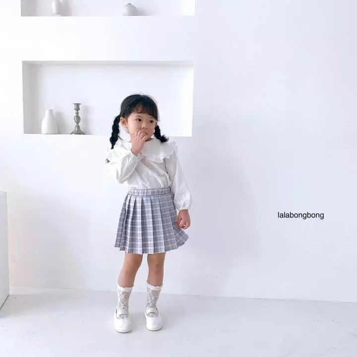 Lalabongbong - Korean Children Fashion - #prettylittlegirls - Girl Blouse - 12