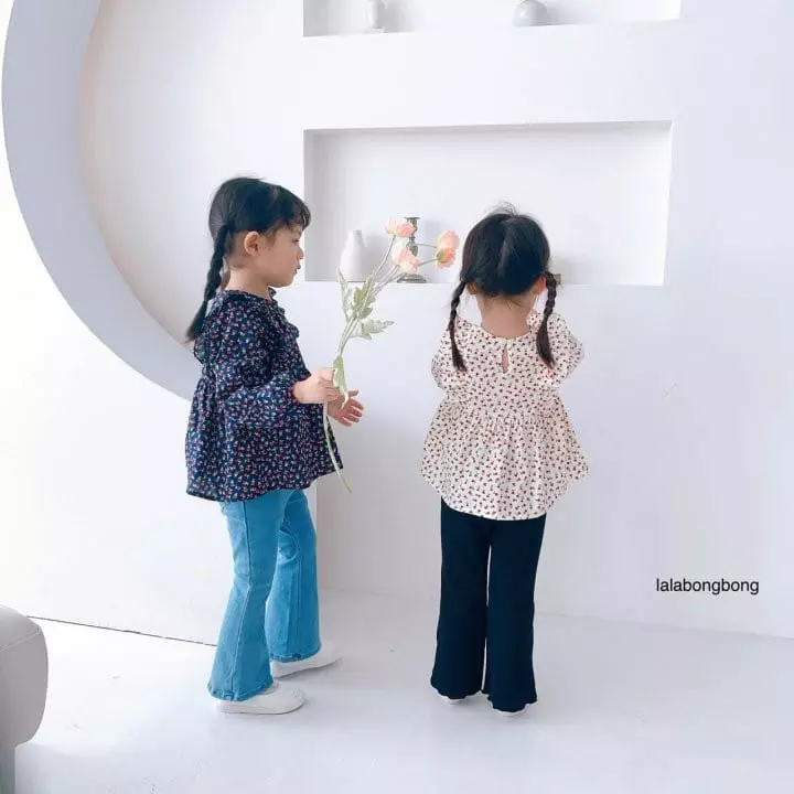 Lalabongbong - Korean Children Fashion - #toddlerclothing - Lala Jeans - 12