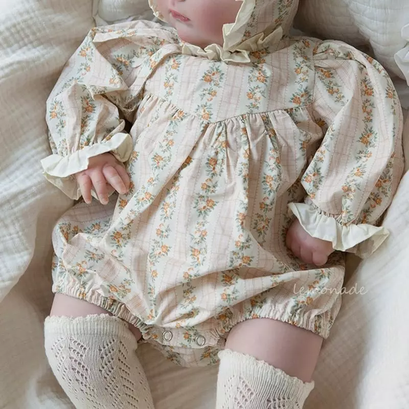 Lemonade - Korean Baby Fashion - #babyboutique - Odri Bodysuit - 4
