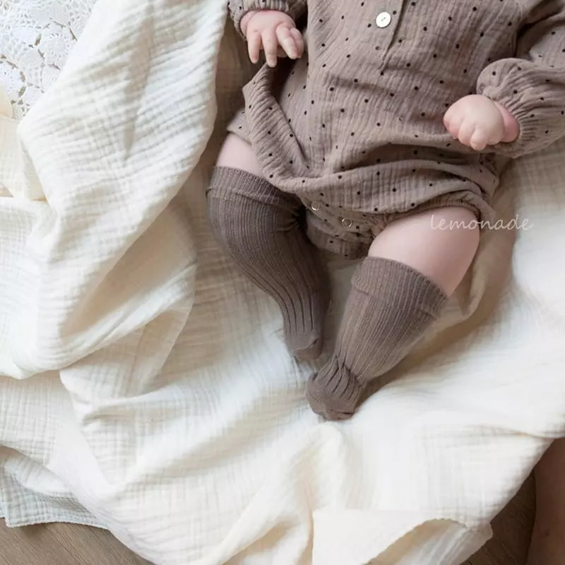 Lemonade - Korean Baby Fashion - #babyboutique - Dot Bodysuit - 2