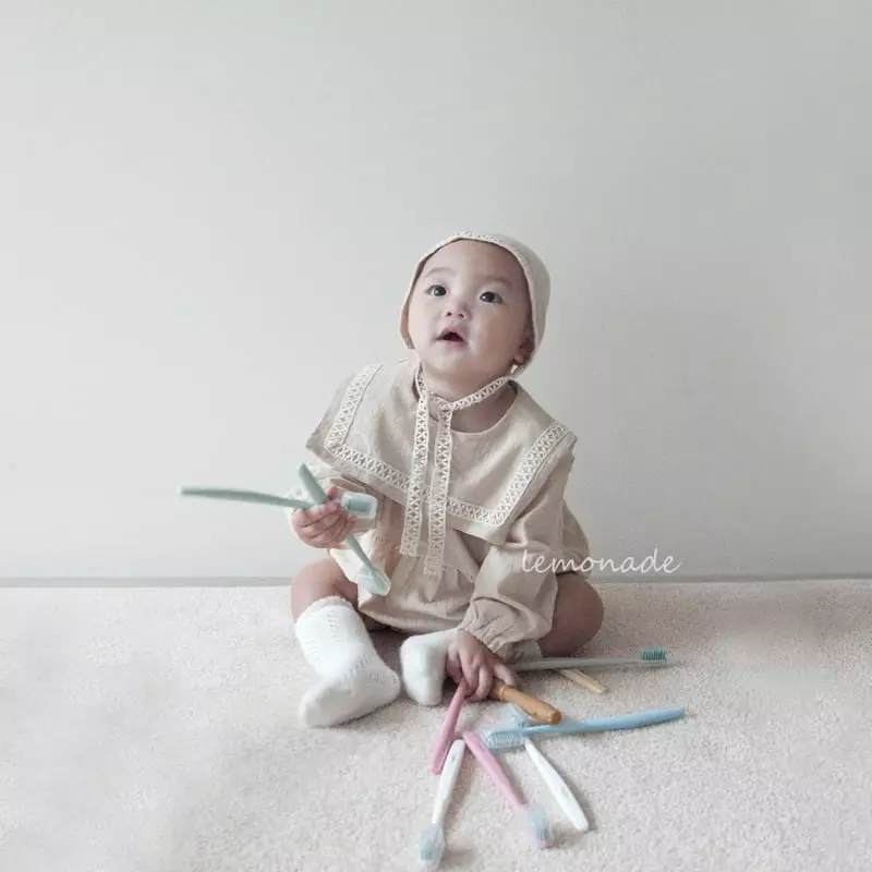 Lemonade - Korean Baby Fashion - #babyboutique - Fruit Bodysuit - 10