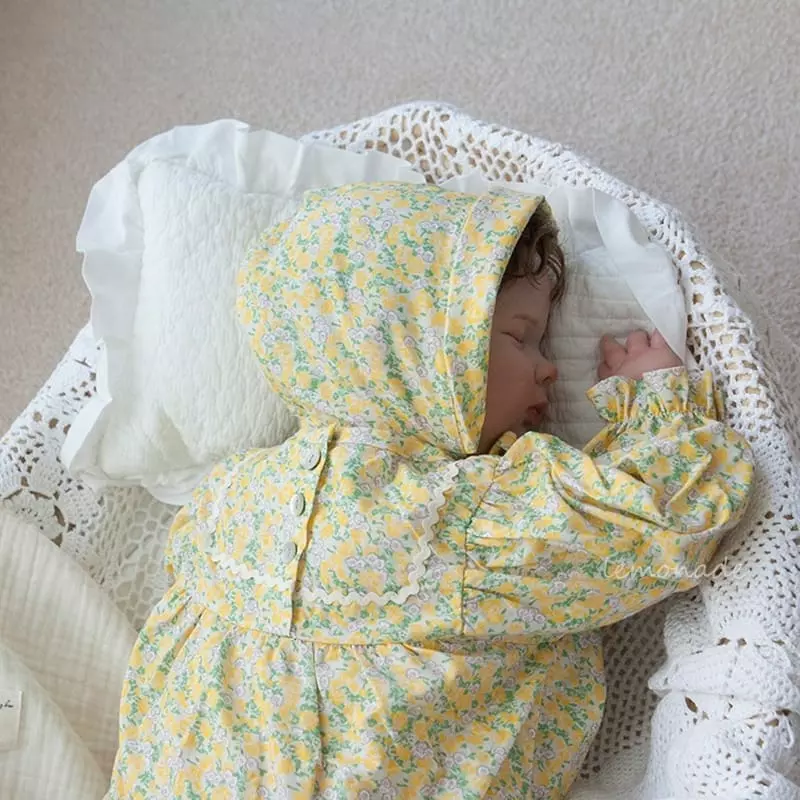 Lemonade - Korean Baby Fashion - #babyboutique - Jadeng Bodysuit - 6