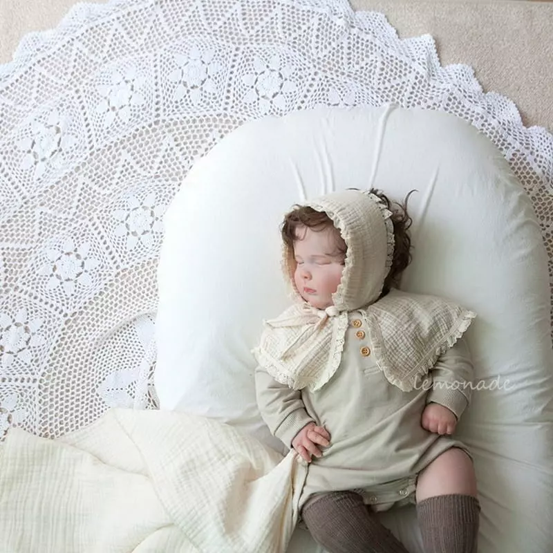 Lemonade - Korean Baby Fashion - #smilingbaby - Ginger Bodysuit - 4