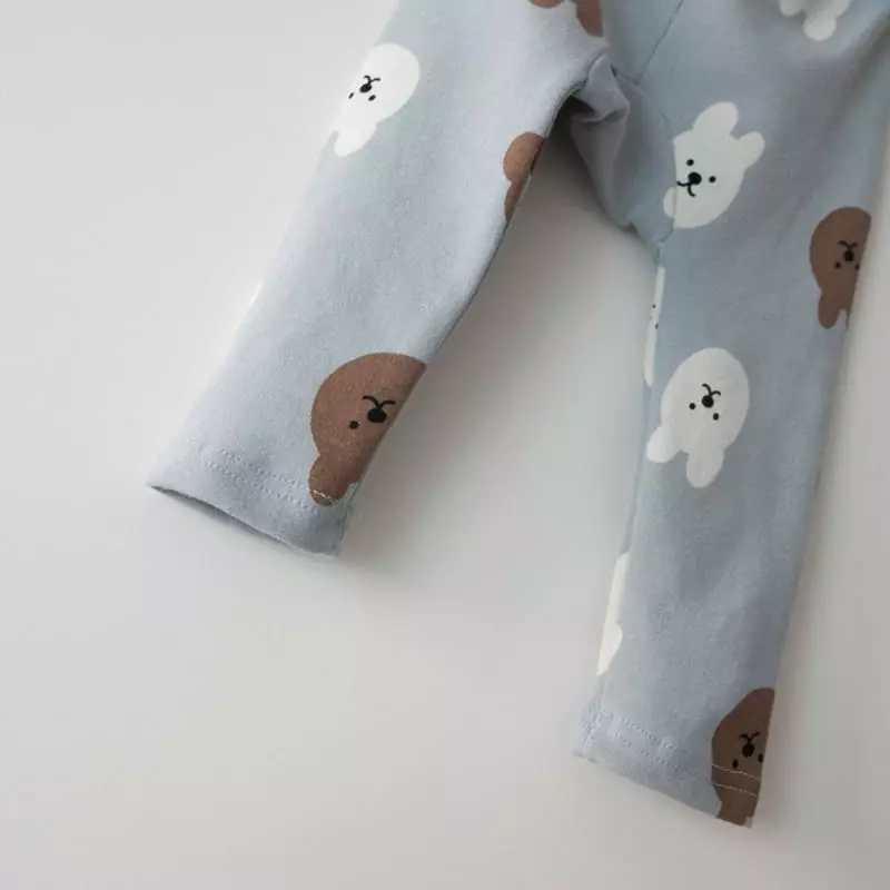 Lemonade - Korean Baby Fashion - #babyboutique - Jump Bodysuit Top Bottom Set - 9
