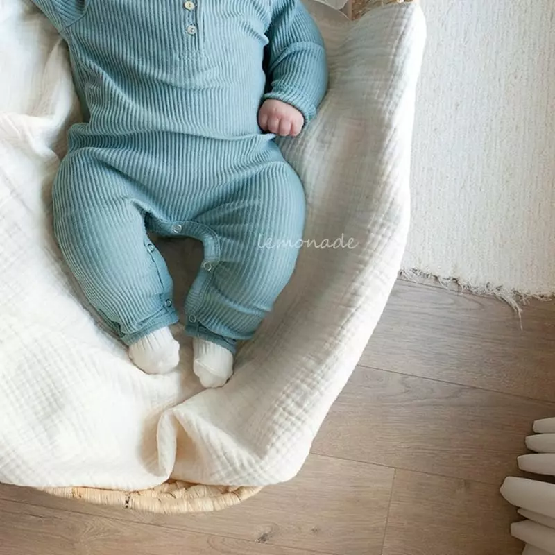 Lemonade - Korean Baby Fashion - #babyboutique - Rib Bodysuit - 6
