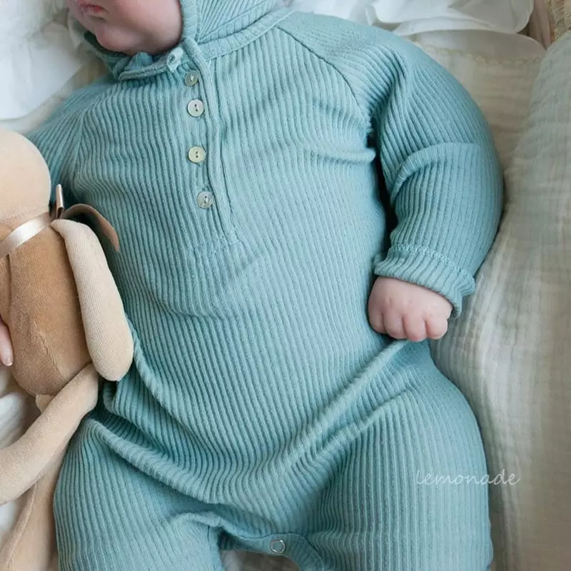Lemonade - Korean Baby Fashion - #babyboutique - Rib Bodysuit - 7