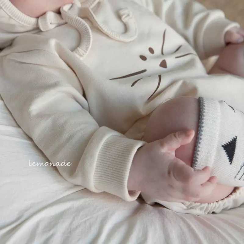 Lemonade - Korean Baby Fashion - #babyboutique - Barnie Bodysuit - 11