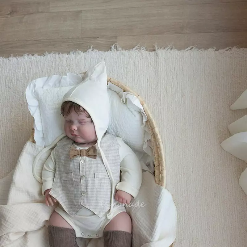Lemonade - Korean Baby Fashion - #babyboutique - Luan Bib
