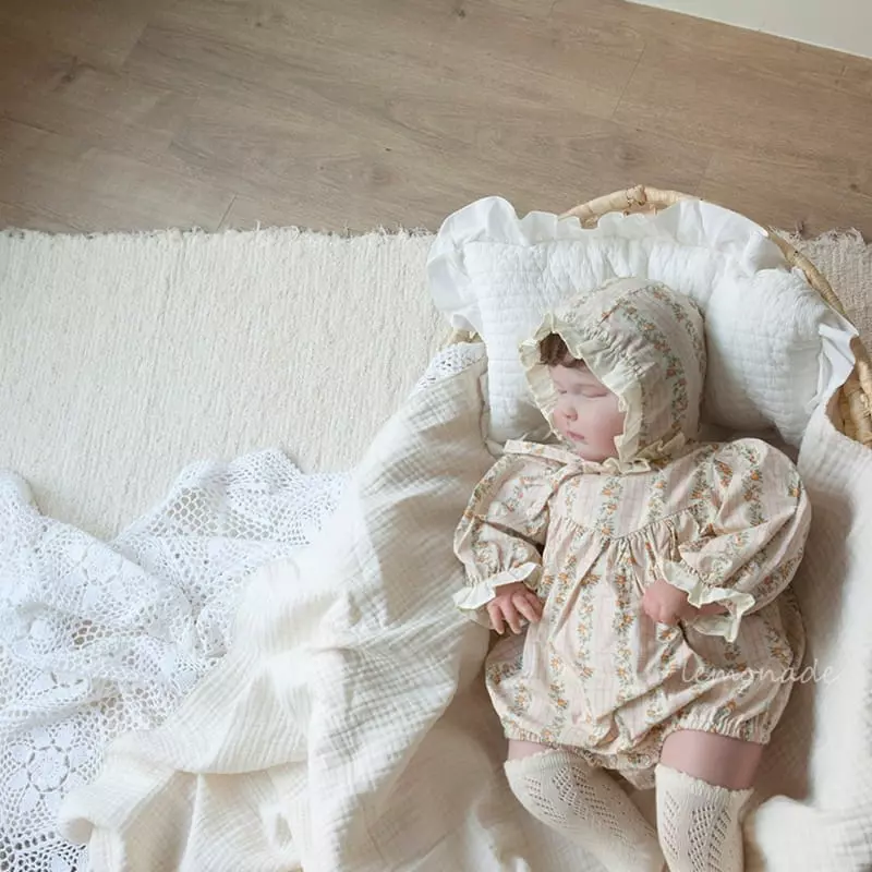 Lemonade - Korean Baby Fashion - #babyboutiqueclothing - Odri Bodysuit - 5