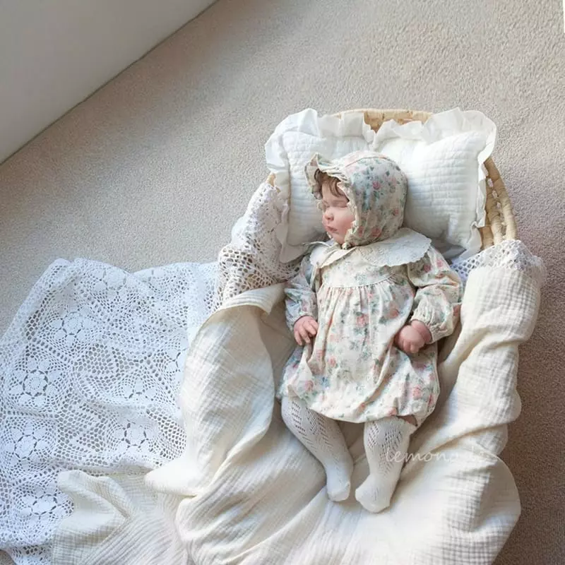 Lemonade - Korean Baby Fashion - #babyboutiqueclothing - Rosa Bodysuit - 3