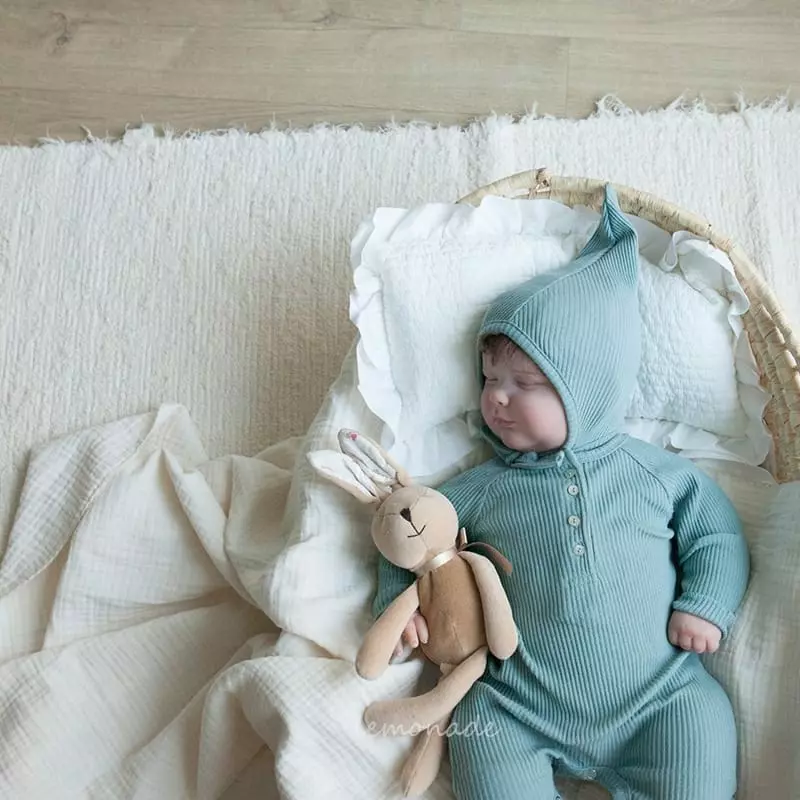 Lemonade - Korean Baby Fashion - #babyboutiqueclothing - Rib Bodysuit - 8