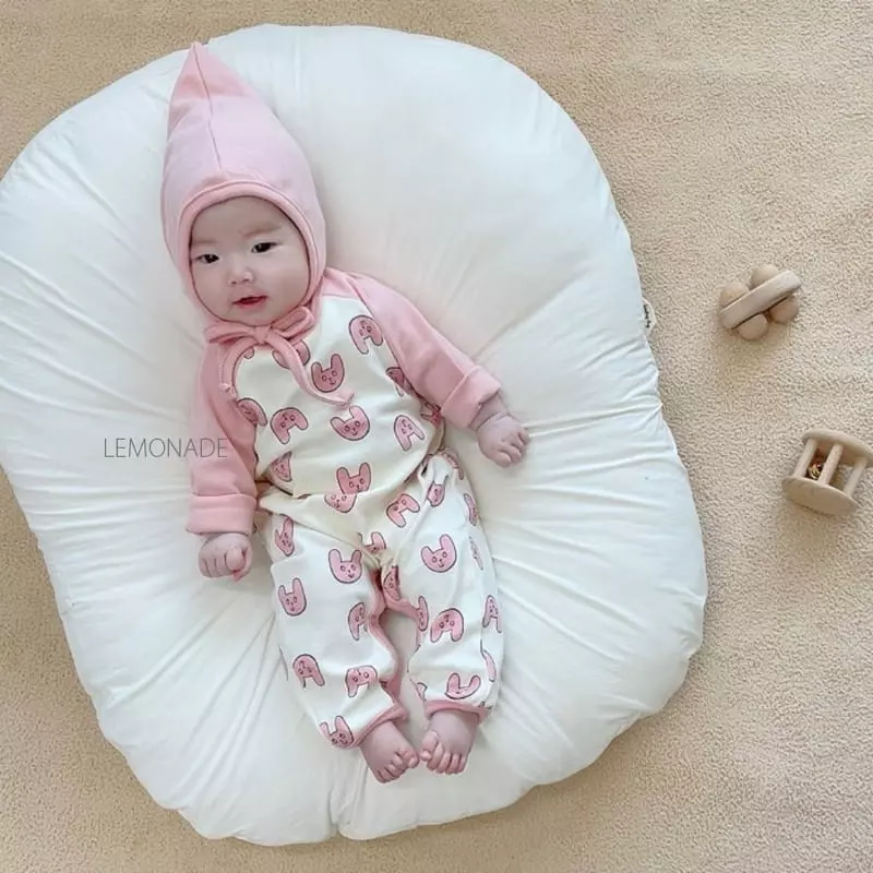 Lemonade - Korean Baby Fashion - #babyboutiqueclothing - Lovy Bodysuit - 2