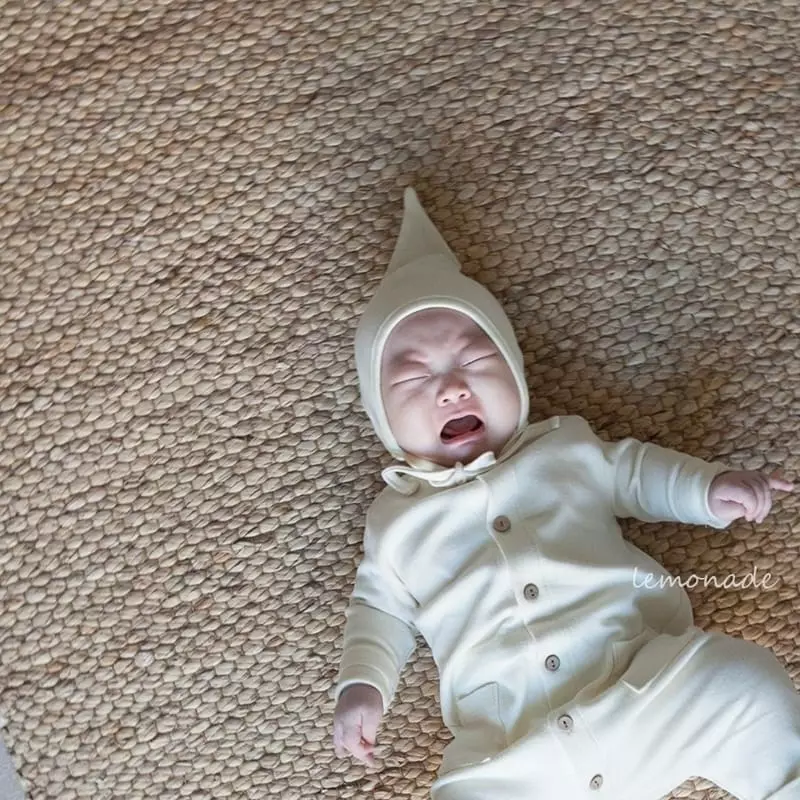 Lemonade - Korean Baby Fashion - #babyboutiqueclothing - Peanut Bodysuit - 10