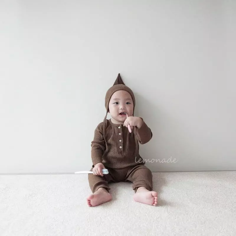 Lemonade - Korean Baby Fashion - #babyclothing - Rib Bodysuit - 9