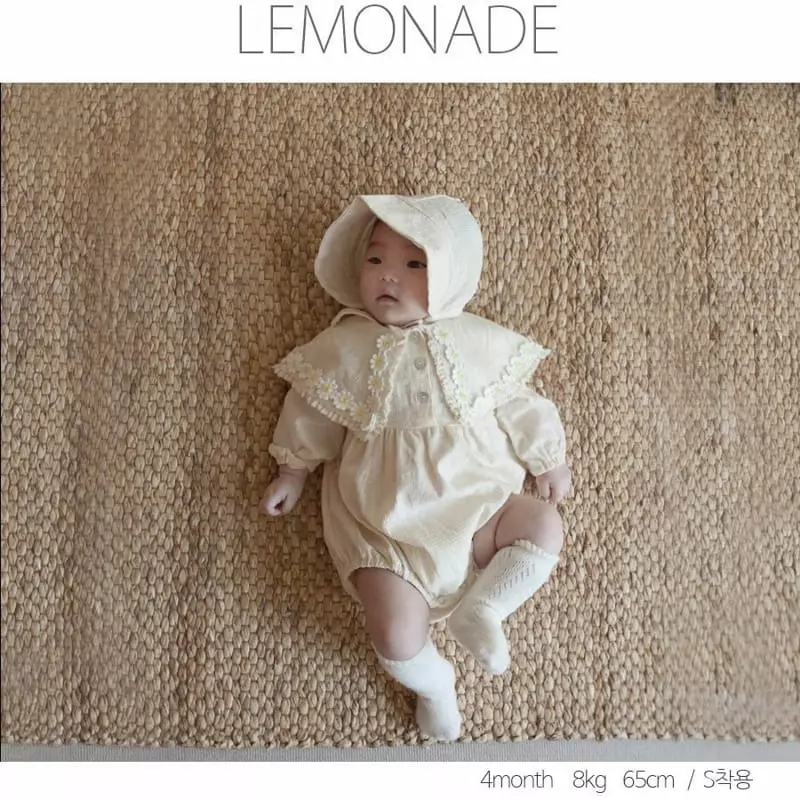 Lemonade - Korean Baby Fashion - #babyclothing - Butterfly Flower Bodysuit - 5