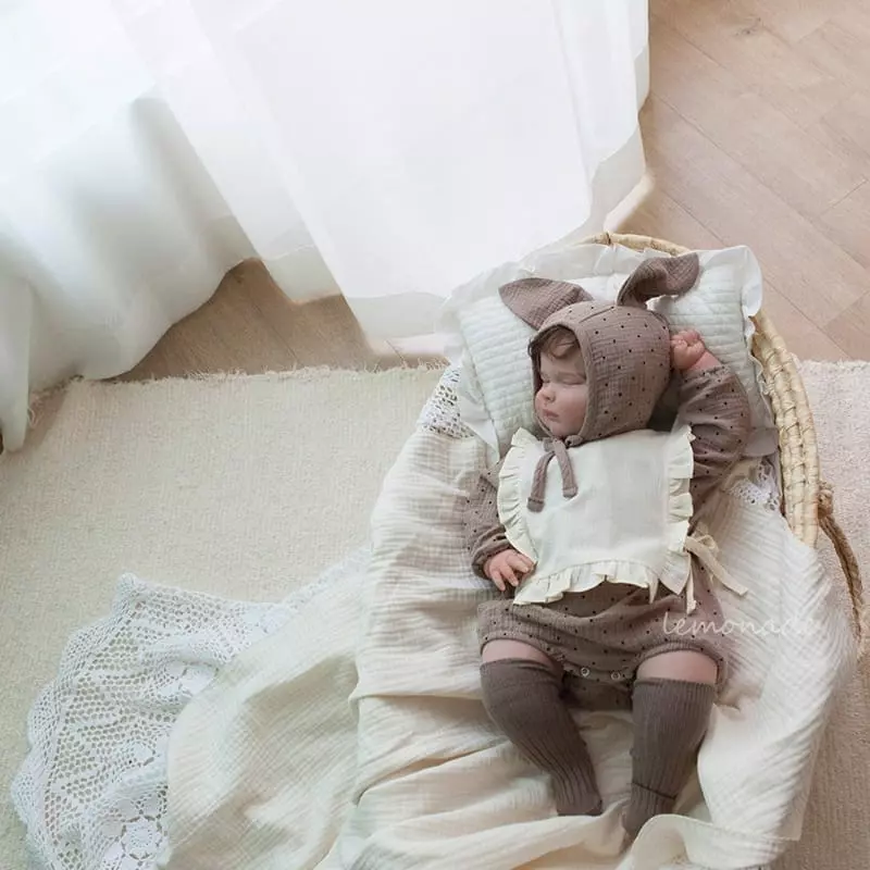 Lemonade - Korean Baby Fashion - #babyfashion - Dot Bodysuit - 5