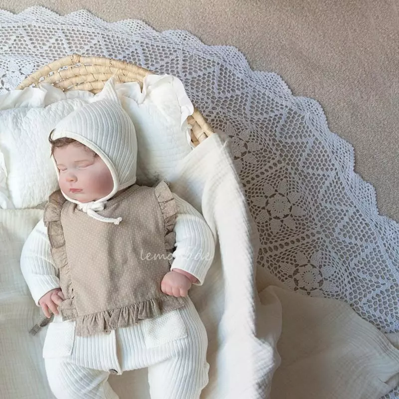 Lemonade - Korean Baby Fashion - #babyfashion - Galaxy Bib - 3