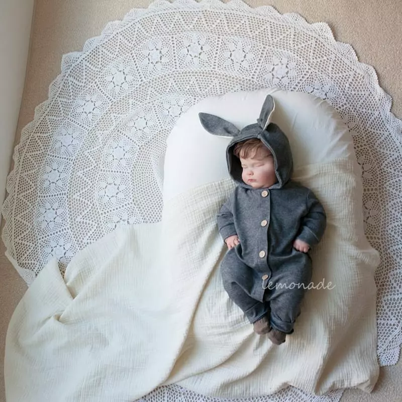 Lemonade - Korean Baby Fashion - #babyfashion - Rabbit Bodysuit - 2
