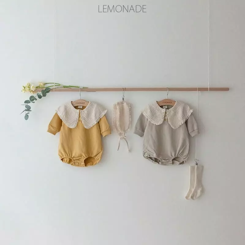 Lemonade - Korean Baby Fashion - #babyfashion - Ginger Bodysuit - 7