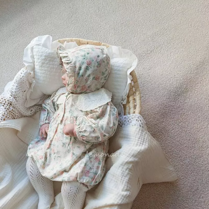 Lemonade - Korean Baby Fashion - #babyfashion - Rosa Bodysuit - 5