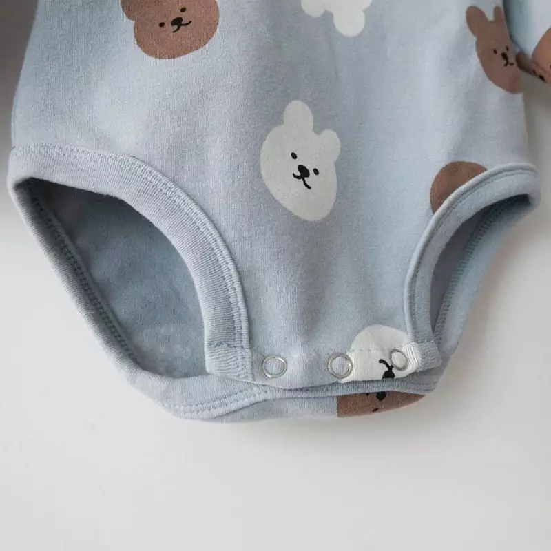 Lemonade - Korean Baby Fashion - #babyfashion - Jump Bodysuit Top Bottom Set - 12