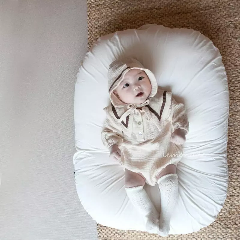 Lemonade - Korean Baby Fashion - #babyfashion - Mocha Bodysuit - 2