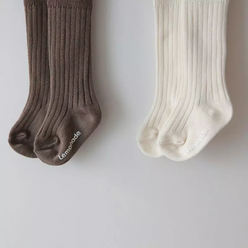 Lemonade - Korean Baby Fashion - #babyfashion - Rib Socks - 2