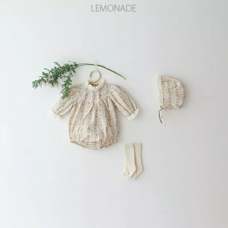 Lemonade - Korean Baby Fashion - #babyfever - Odri Bodysuit - 8