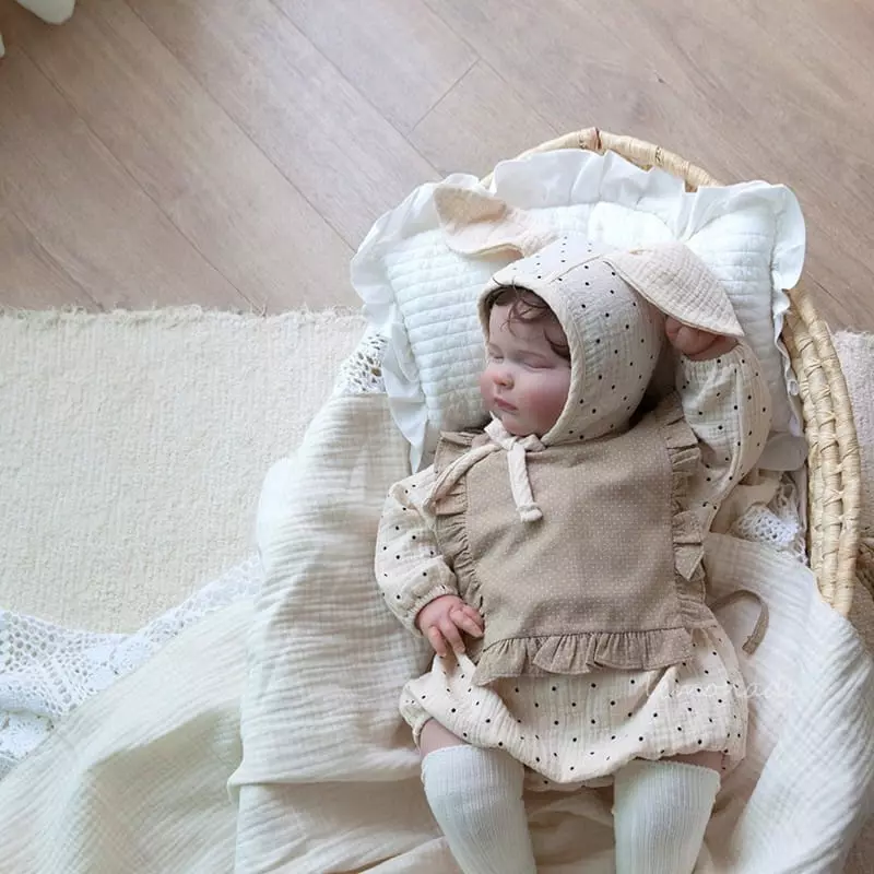 Lemonade - Korean Baby Fashion - #babyfashion - Galaxy Bib - 4