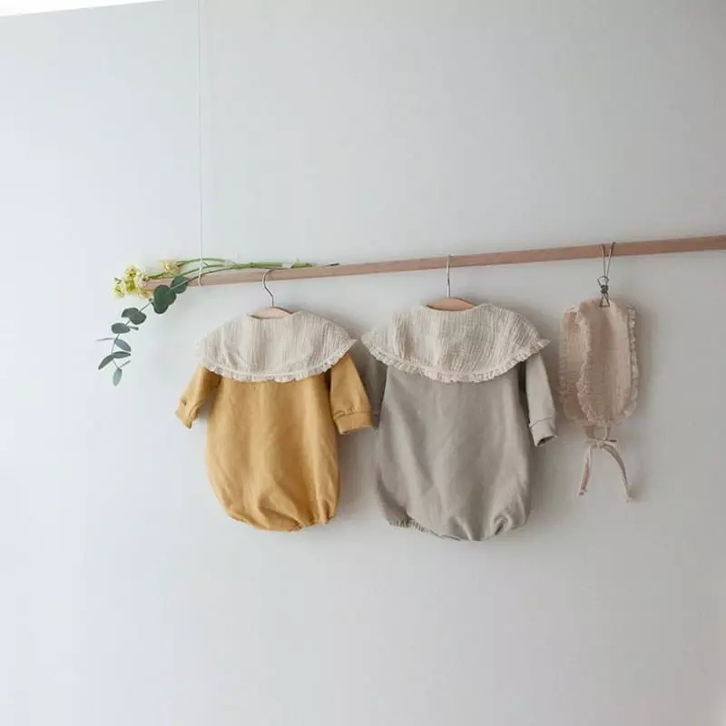 Lemonade - Korean Baby Fashion - #babyfever - Ginger Bodysuit - 8
