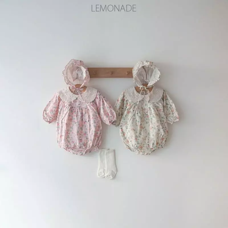 Lemonade - Korean Baby Fashion - #babyfever - Rosa Bodysuit - 6