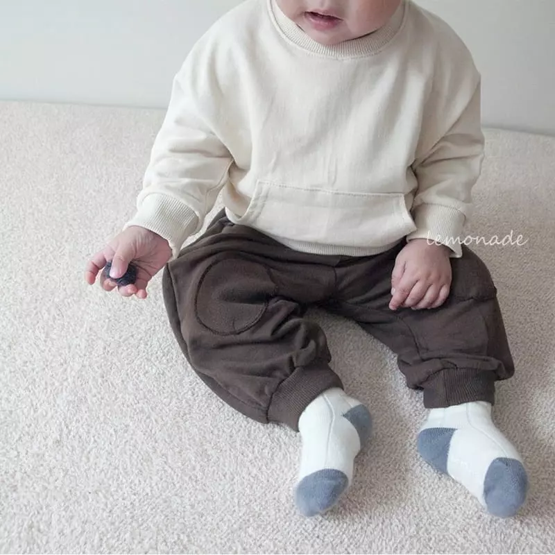 Lemonade - Korean Baby Fashion - #babyfever - Kangaroo Sweatshirt - 2