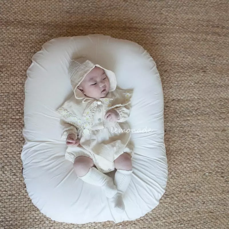 Lemonade - Korean Baby Fashion - #babyfever - Butterfly Flower Bodysuit - 7