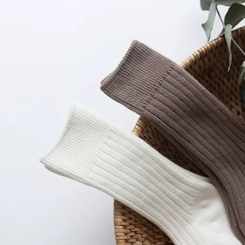 Lemonade - Korean Baby Fashion - #babyfever - Rib Socks - 3