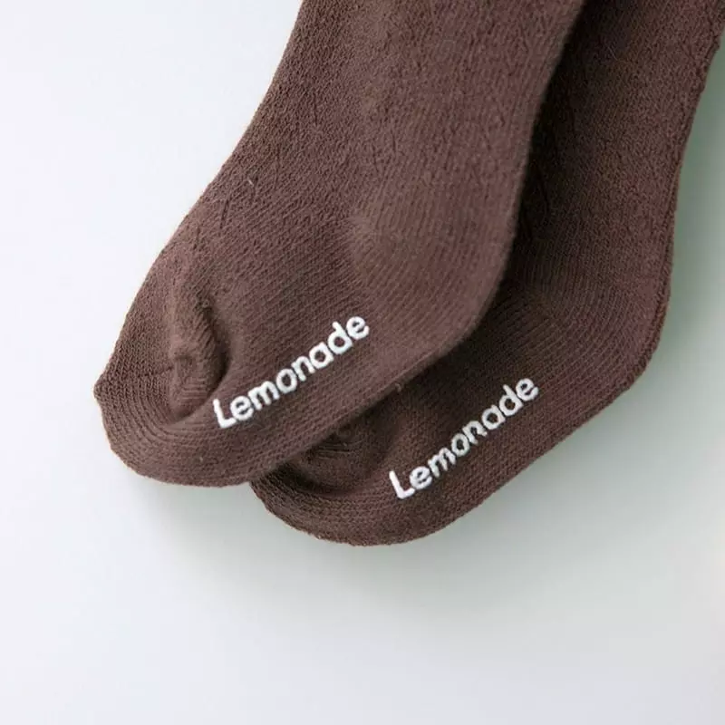 Lemonade - Korean Baby Fashion - #babyfever - Eyelet Socks - 2