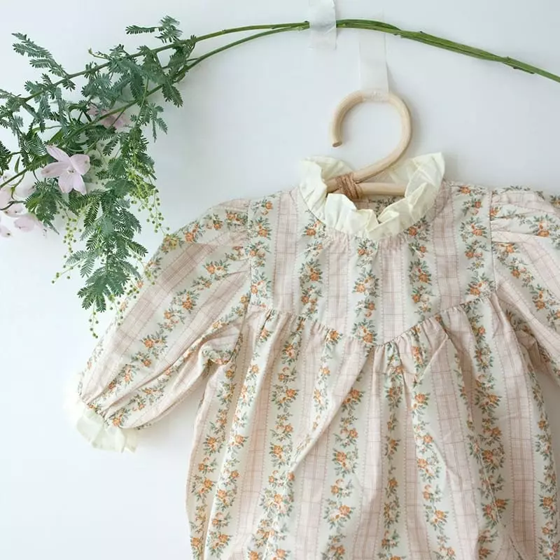 Lemonade - Korean Baby Fashion - #babygirlfashion - Odri Bodysuit - 9