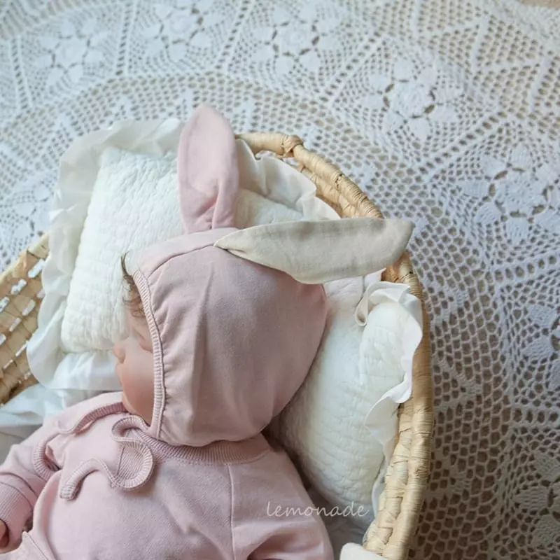 Lemonade - Korean Baby Fashion - #babygirlfashion - Creamy Bodysuit - 3